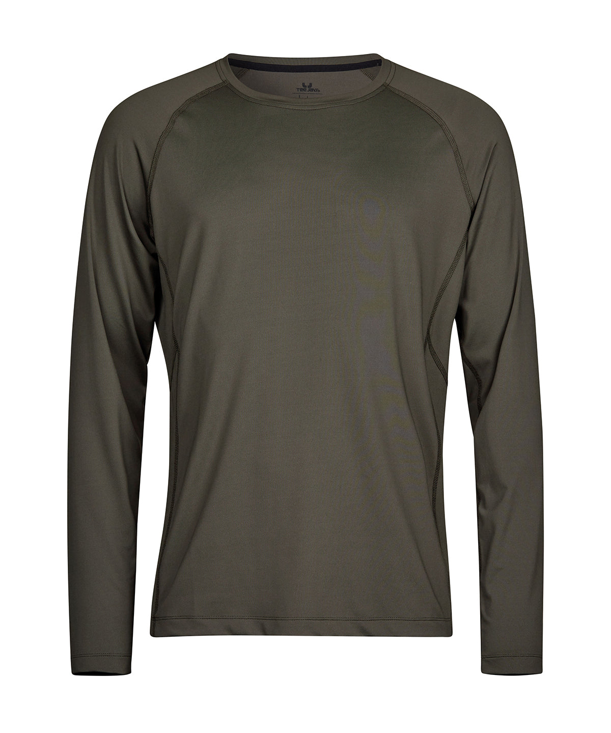Long sleeve CoolDry tee (7022) - Deep Green