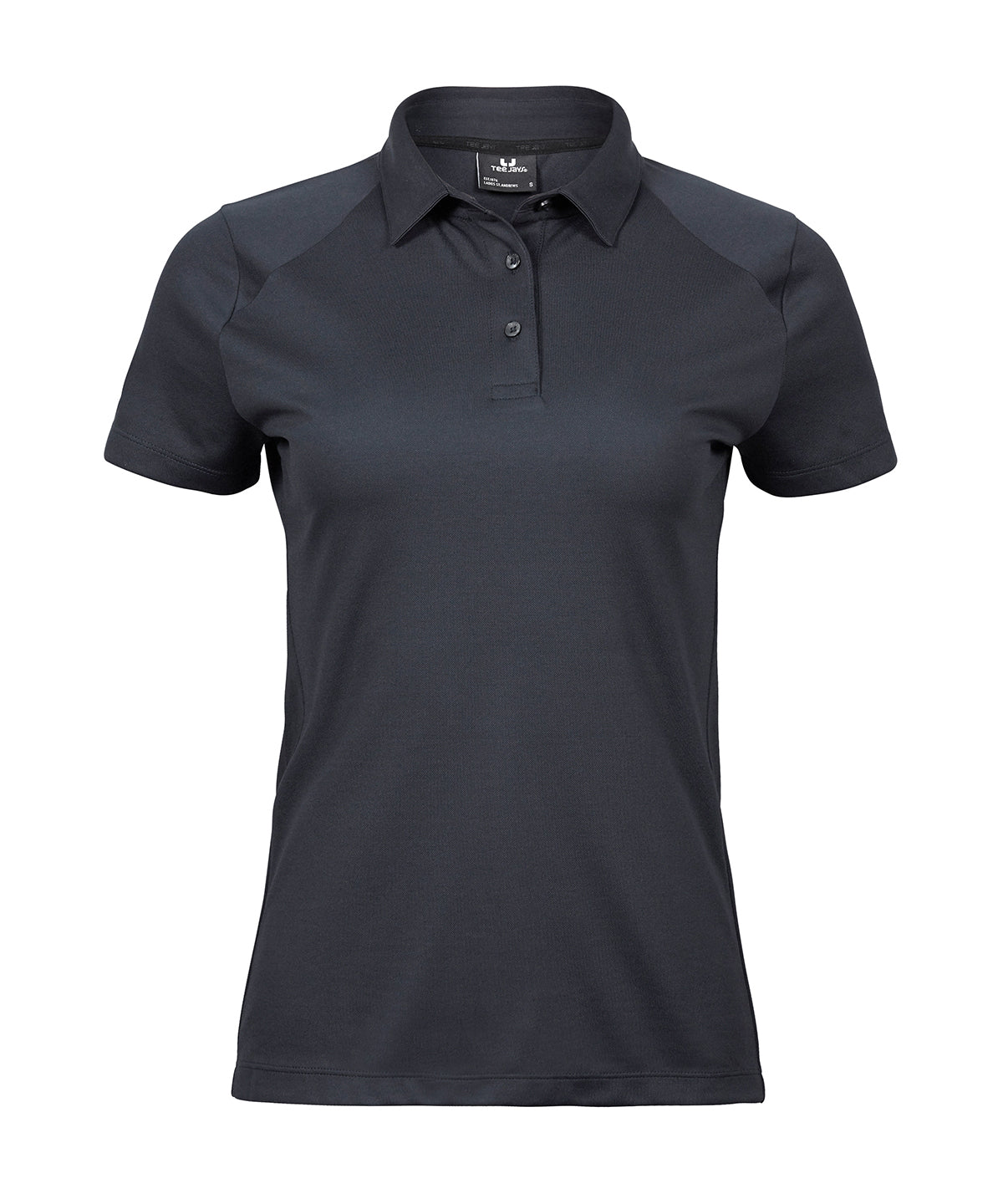 Women’s luxury sport polo (7201) - Dark Grey