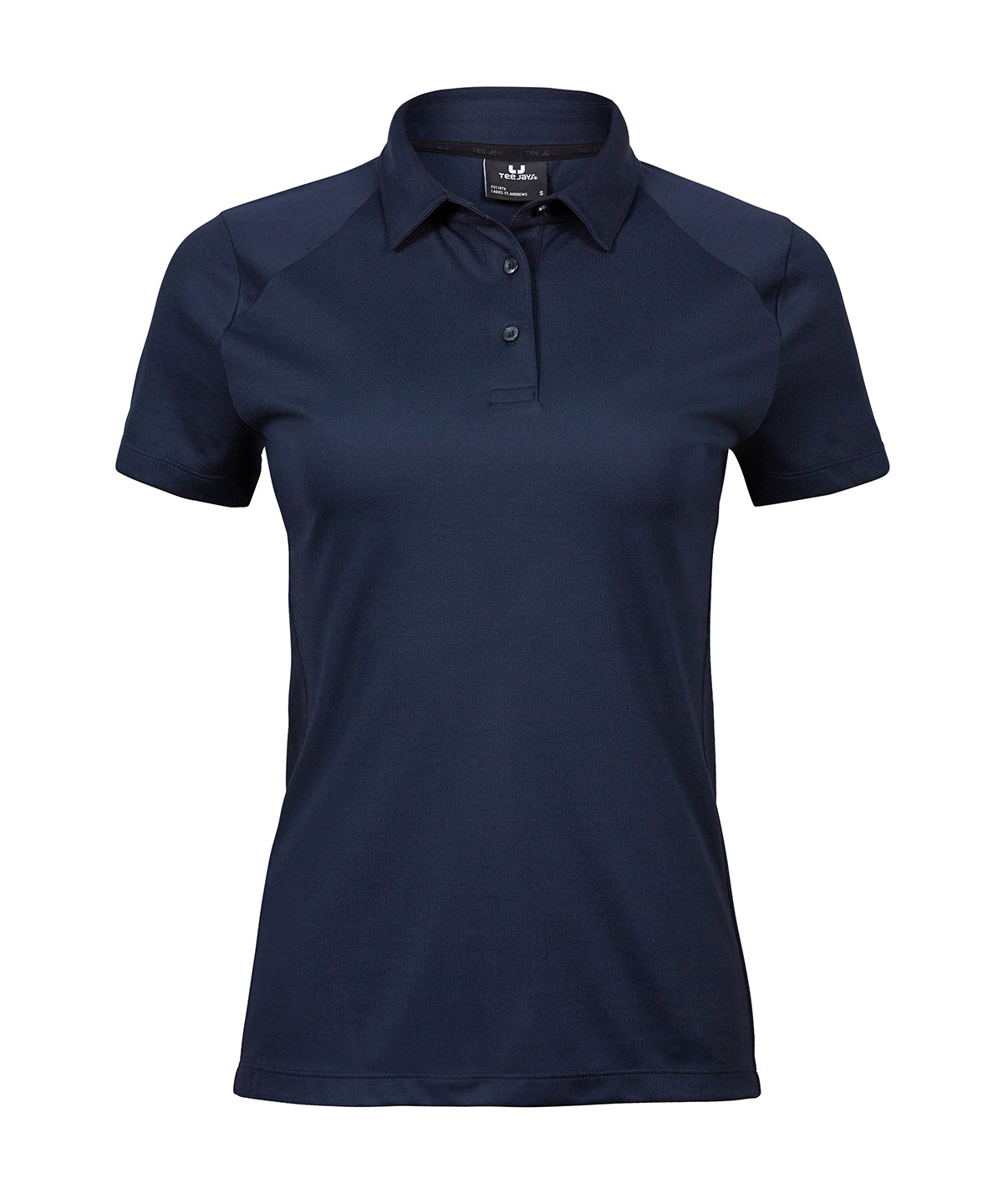 Women’s luxury sport polo (7201) - Navy