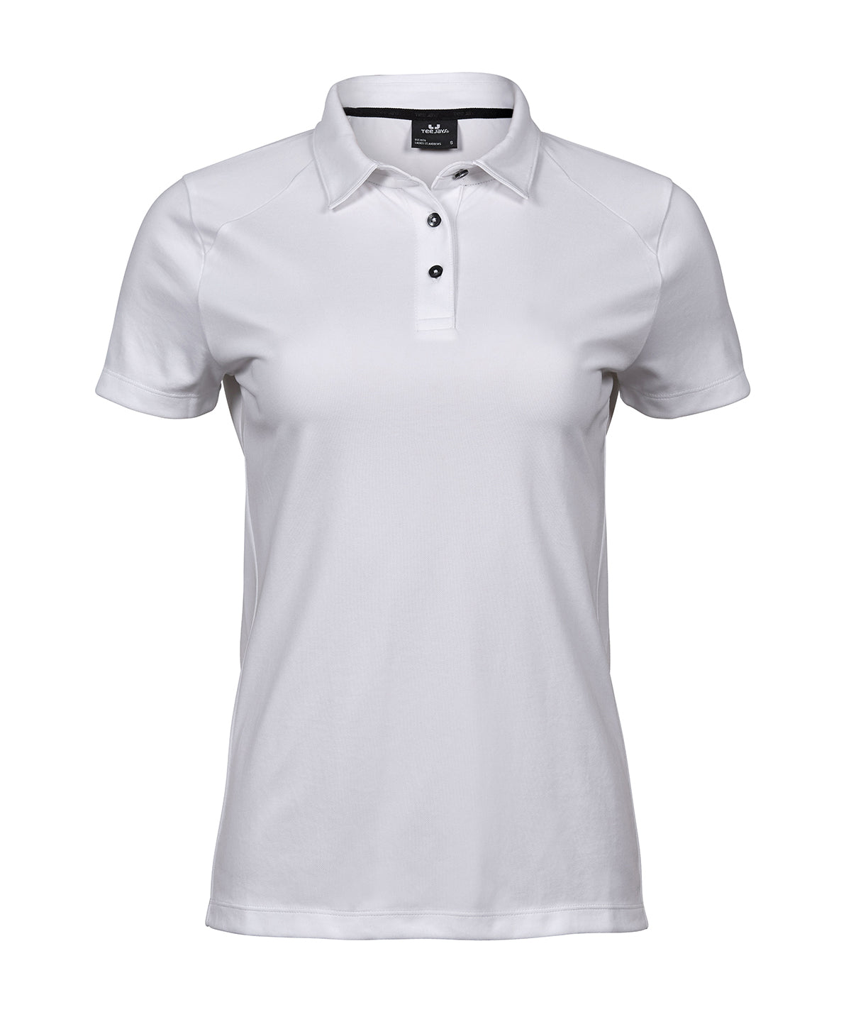 Women’s luxury sport polo (7201) - White
