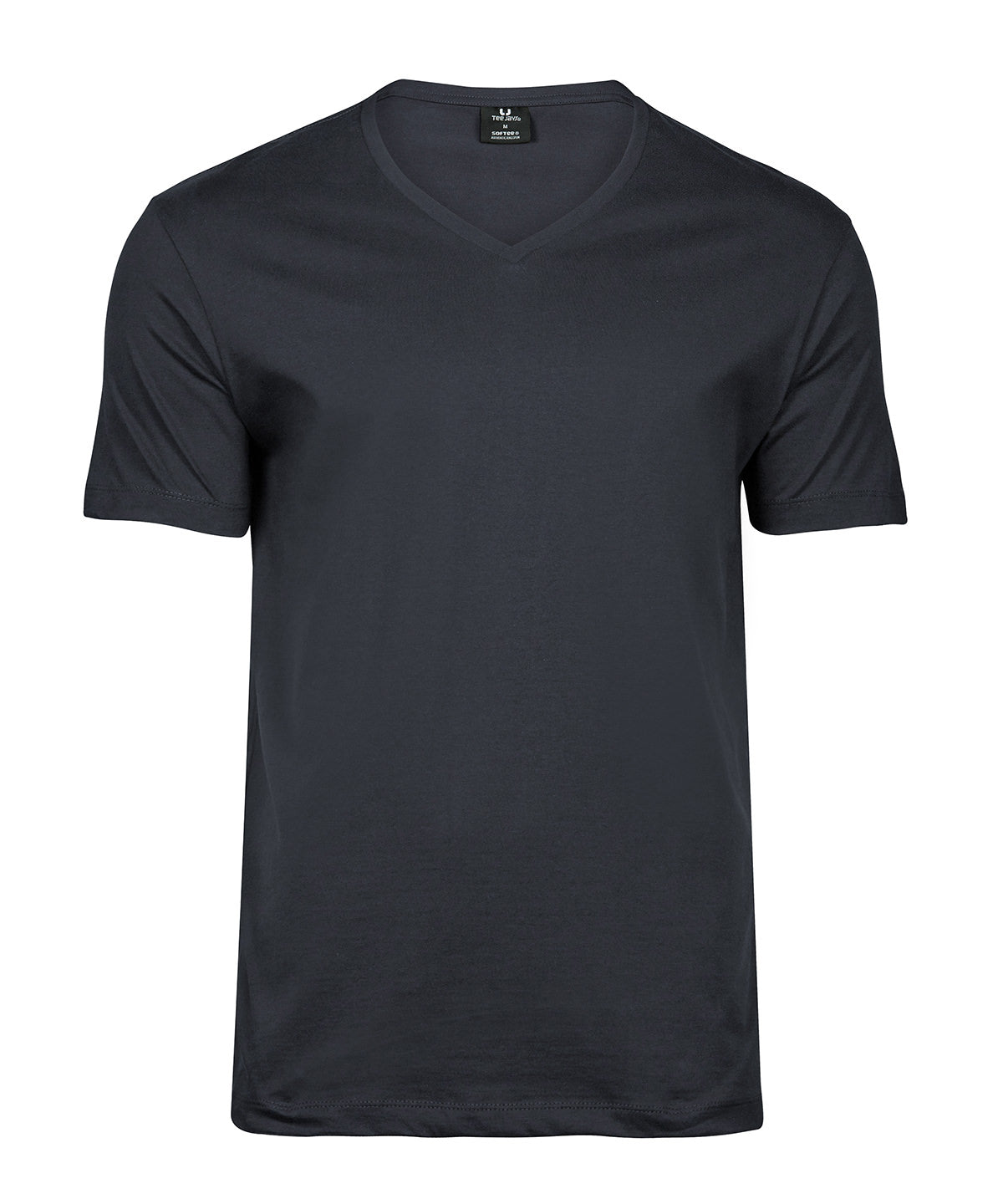 Fashion v-neck Sof tee (8006) - Dark Grey
