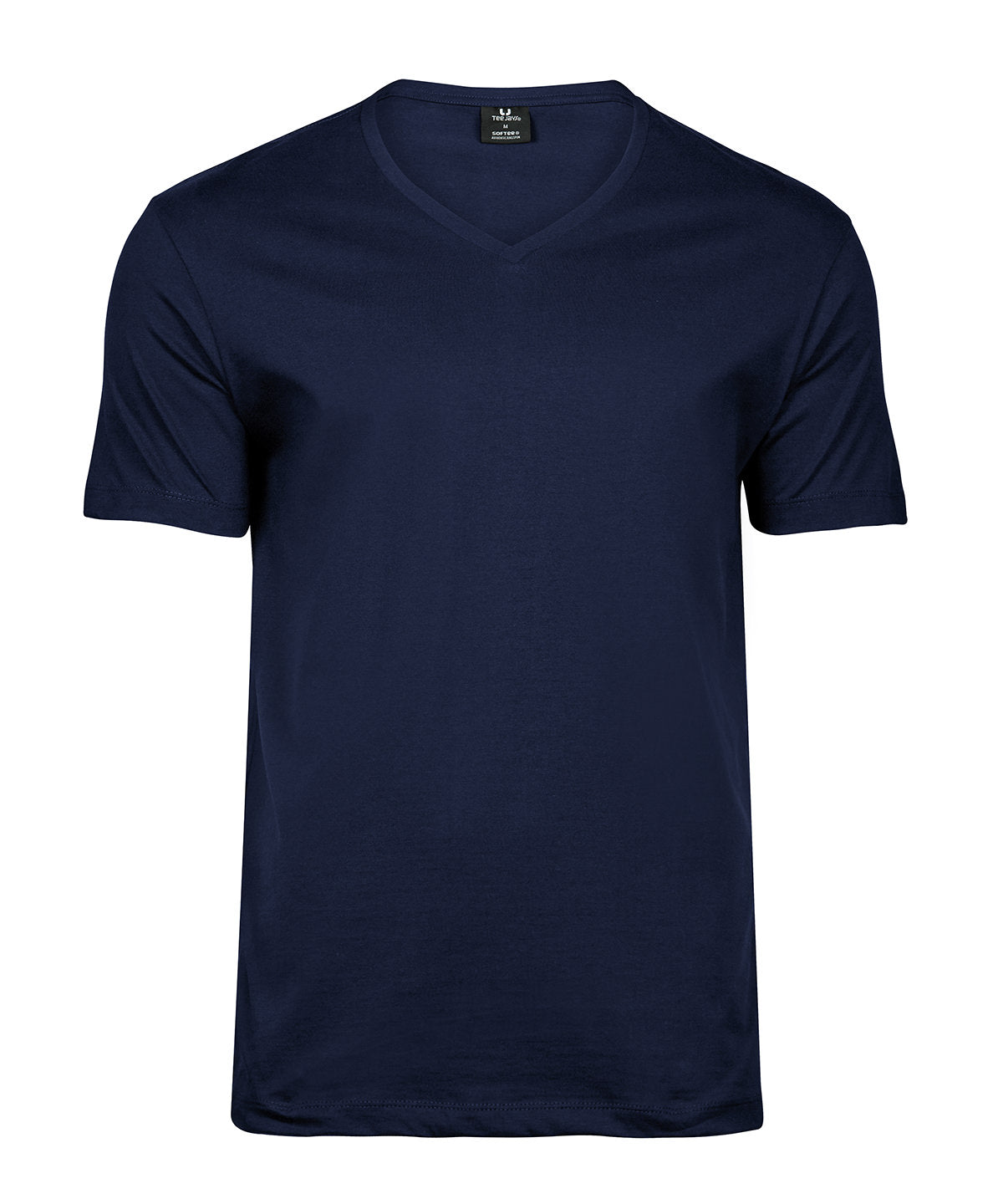 Fashion v-neck Sof tee (8006) - Navy