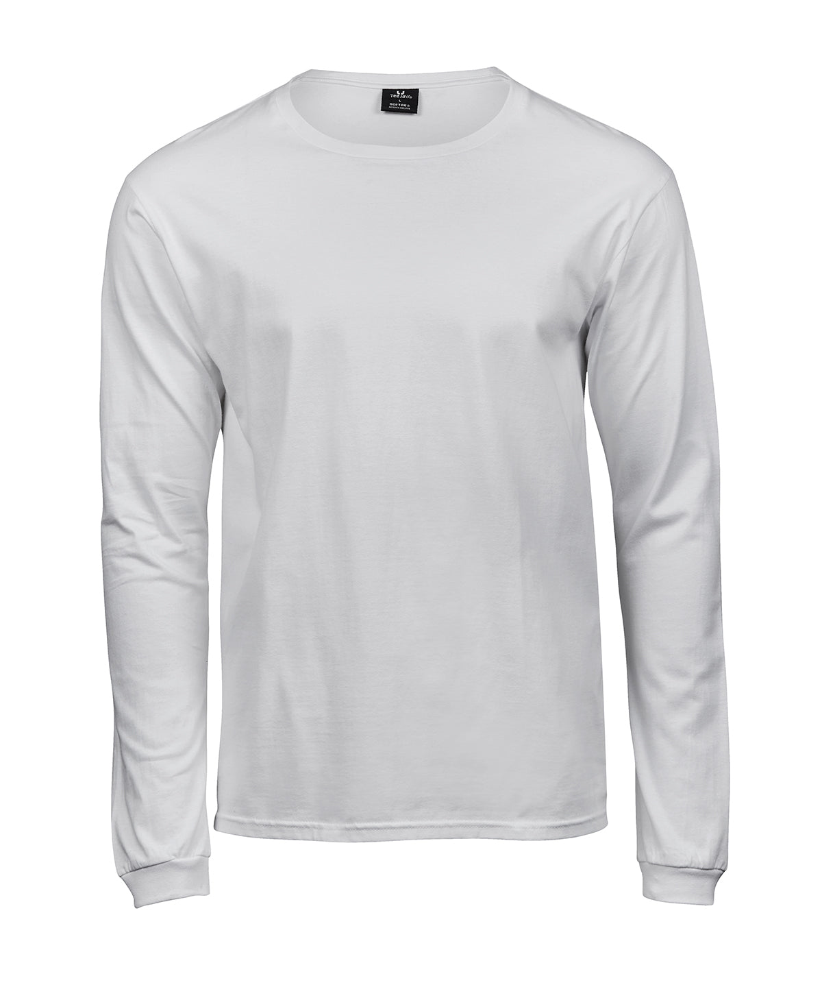 Long sleeve fashion Sof tee (8007) - White