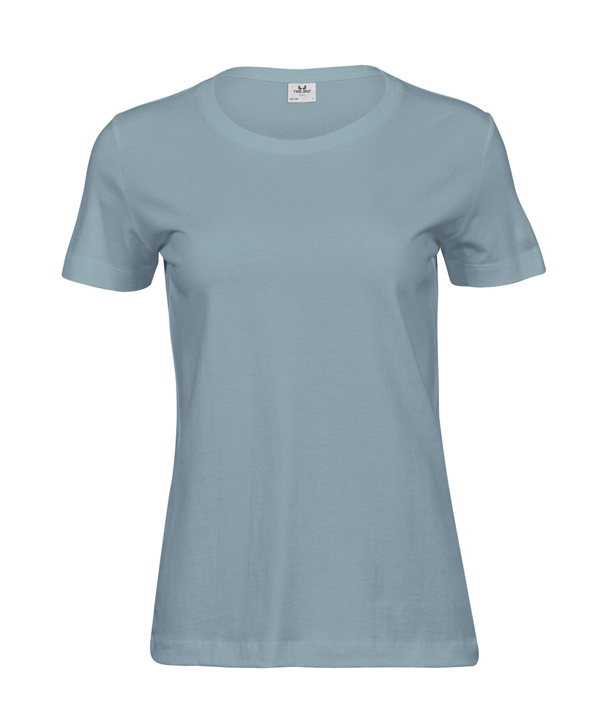 Women’s Sof tee (8050) - Misty Blue