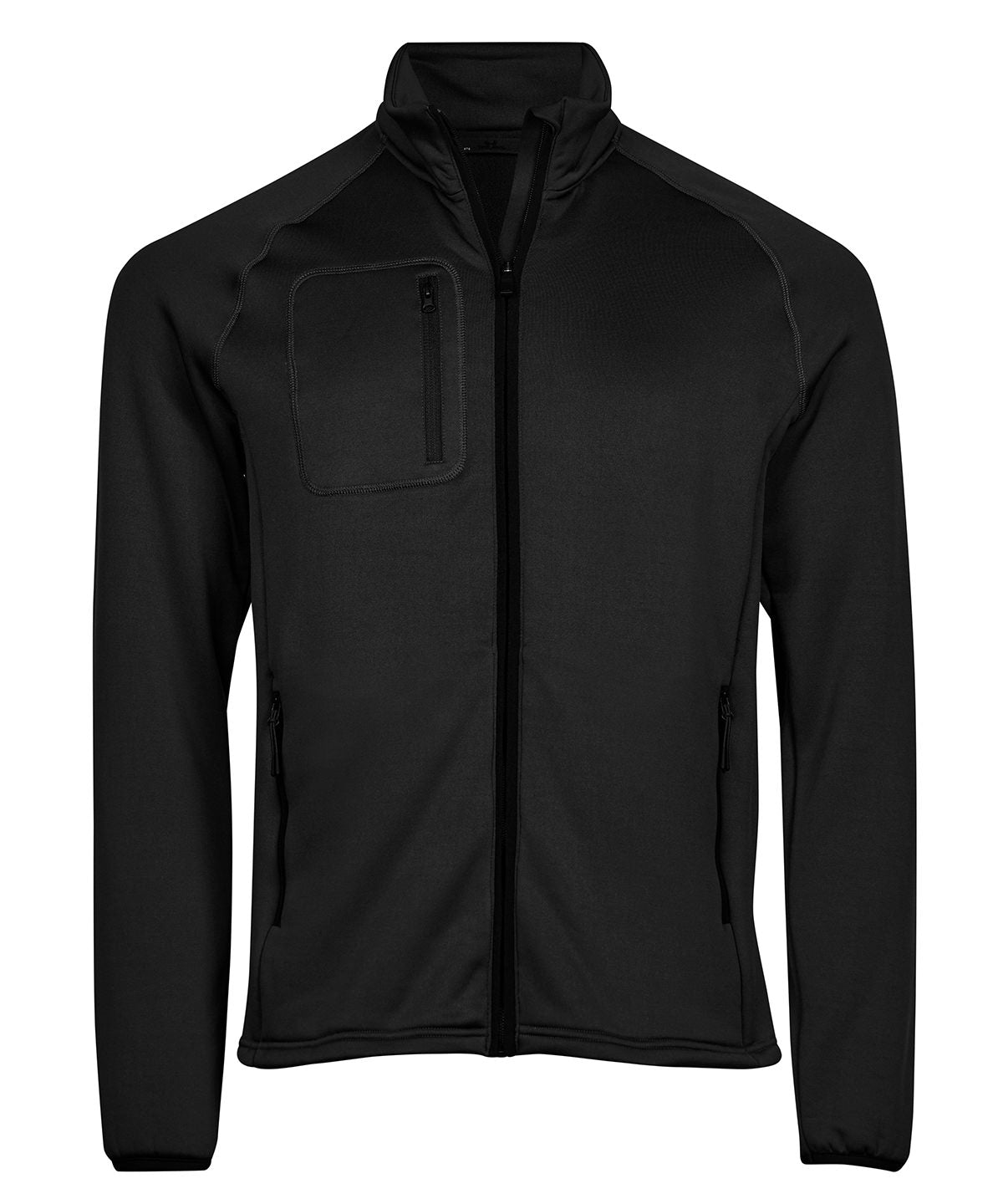 Stretch fleece (9100) - Black