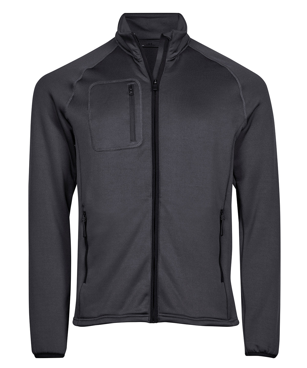Stretch fleece (9100) - Dark Grey