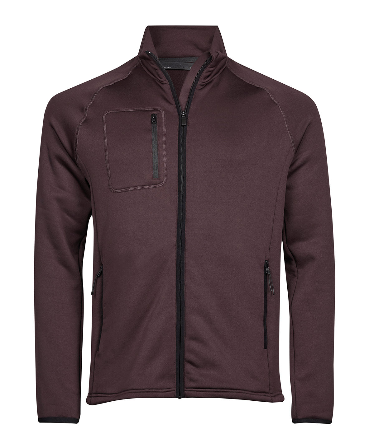 Stretch fleece (9100) - Grape
