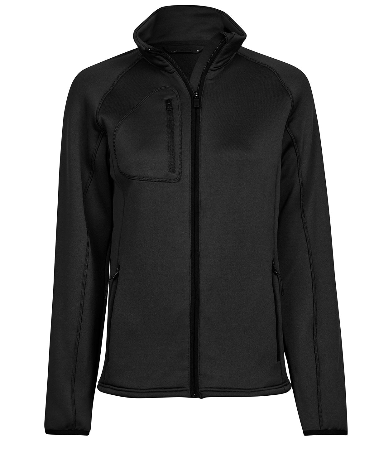 Women’s stretch fleece (9101) - Black