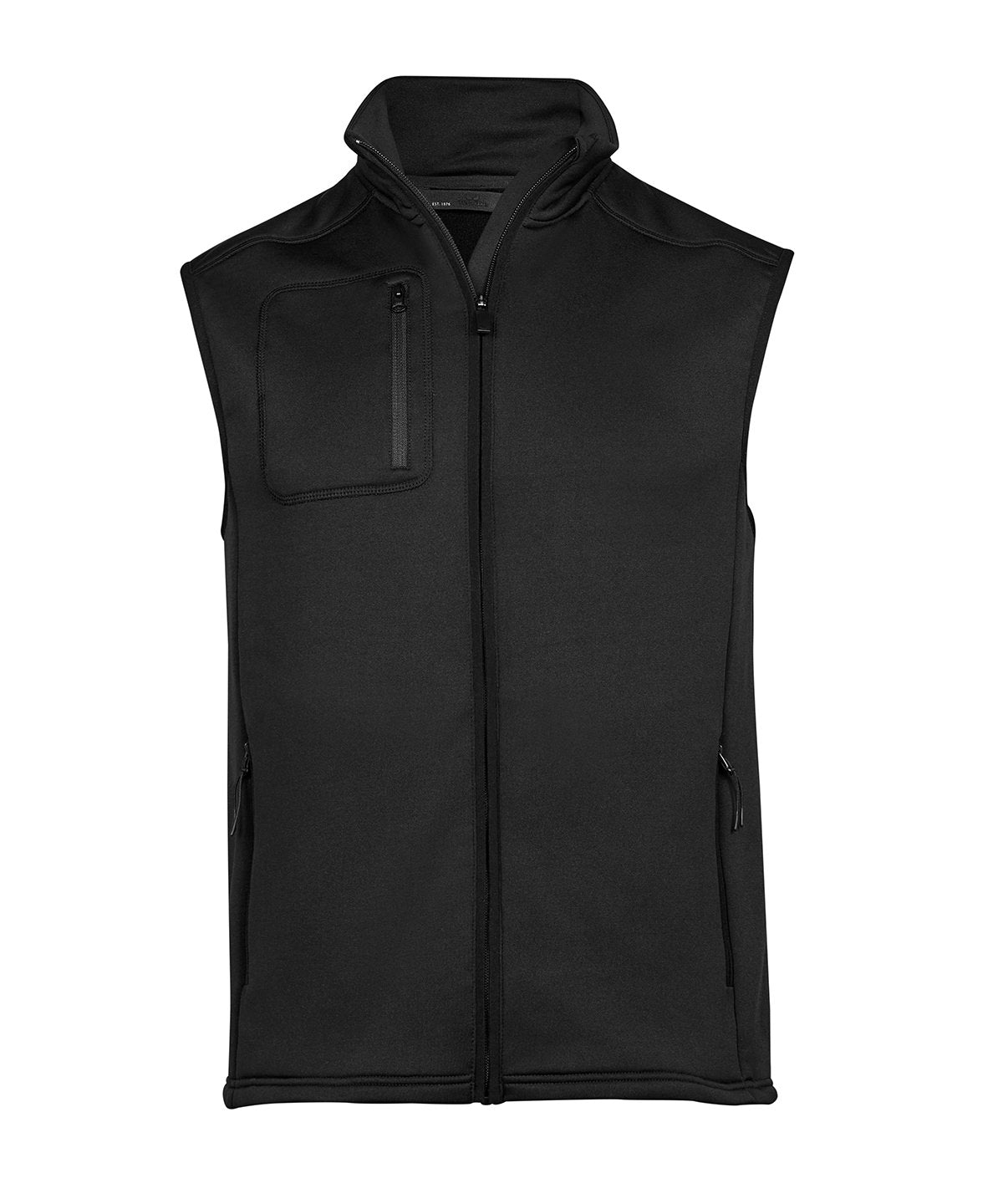 Stretch fleece bodywarmer (9104) - Black