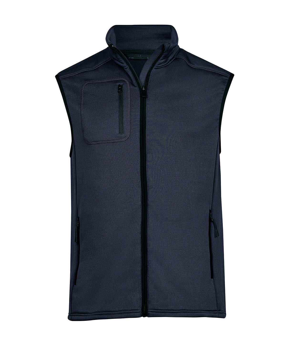 Stretch fleece bodywarmer (9104) - Navy