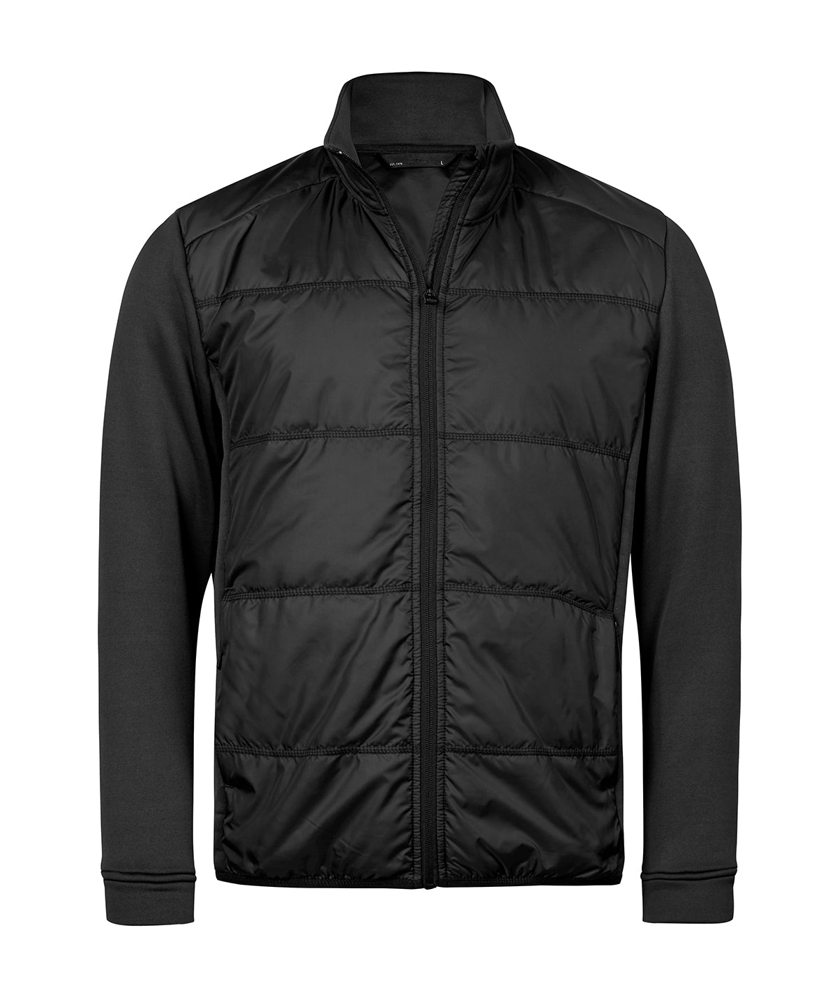 Hybrid-stretch jacket (9110) - Black/Black*
