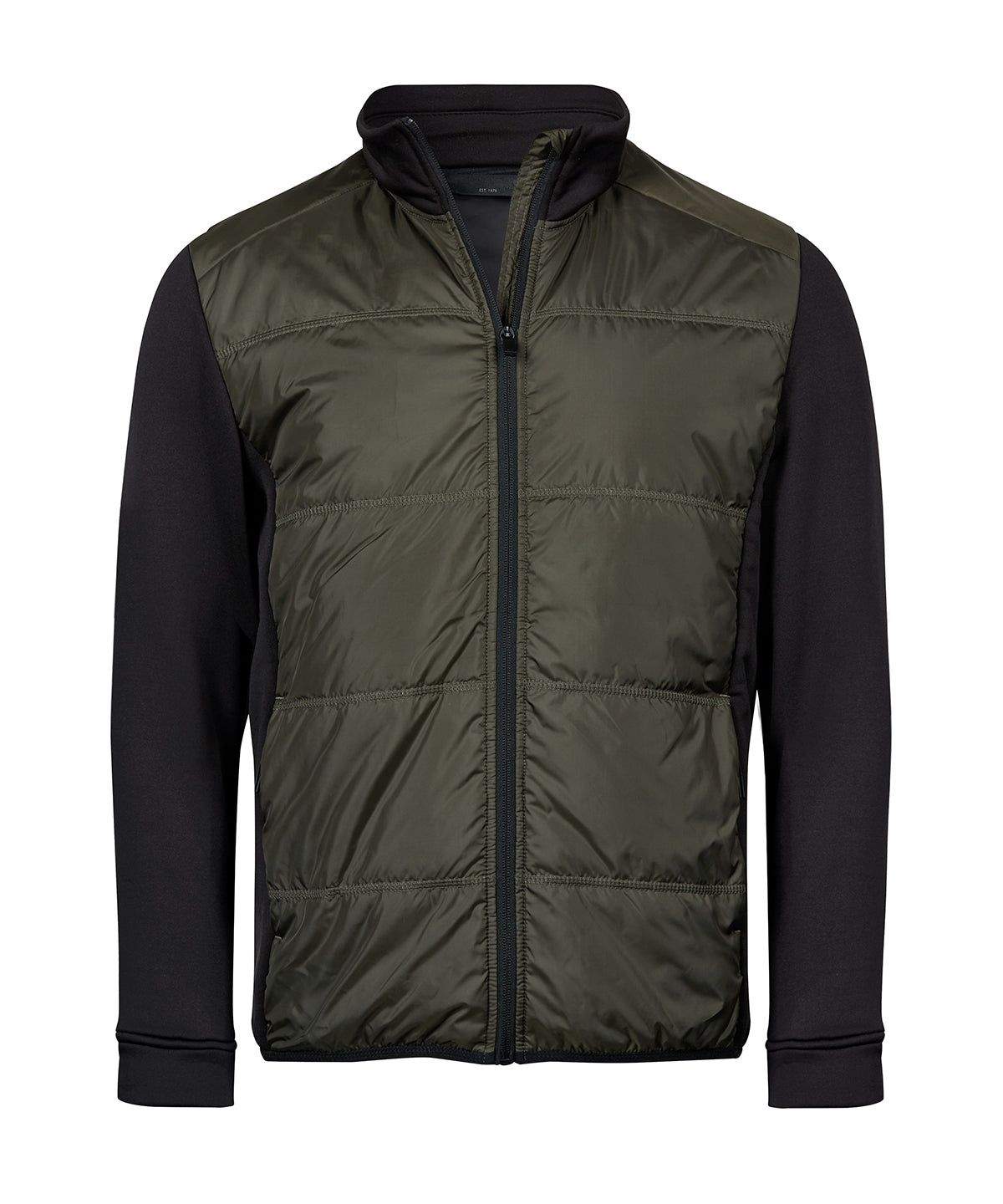 Hybrid-stretch jacket (9110) - Deep Green/Black