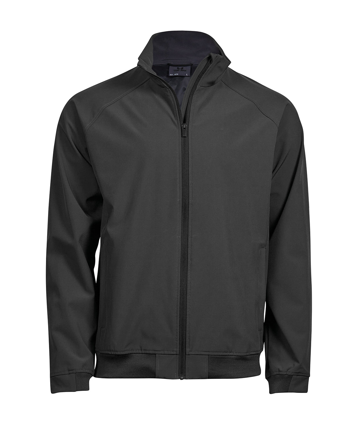 Club jacket (9602) - Dark Grey