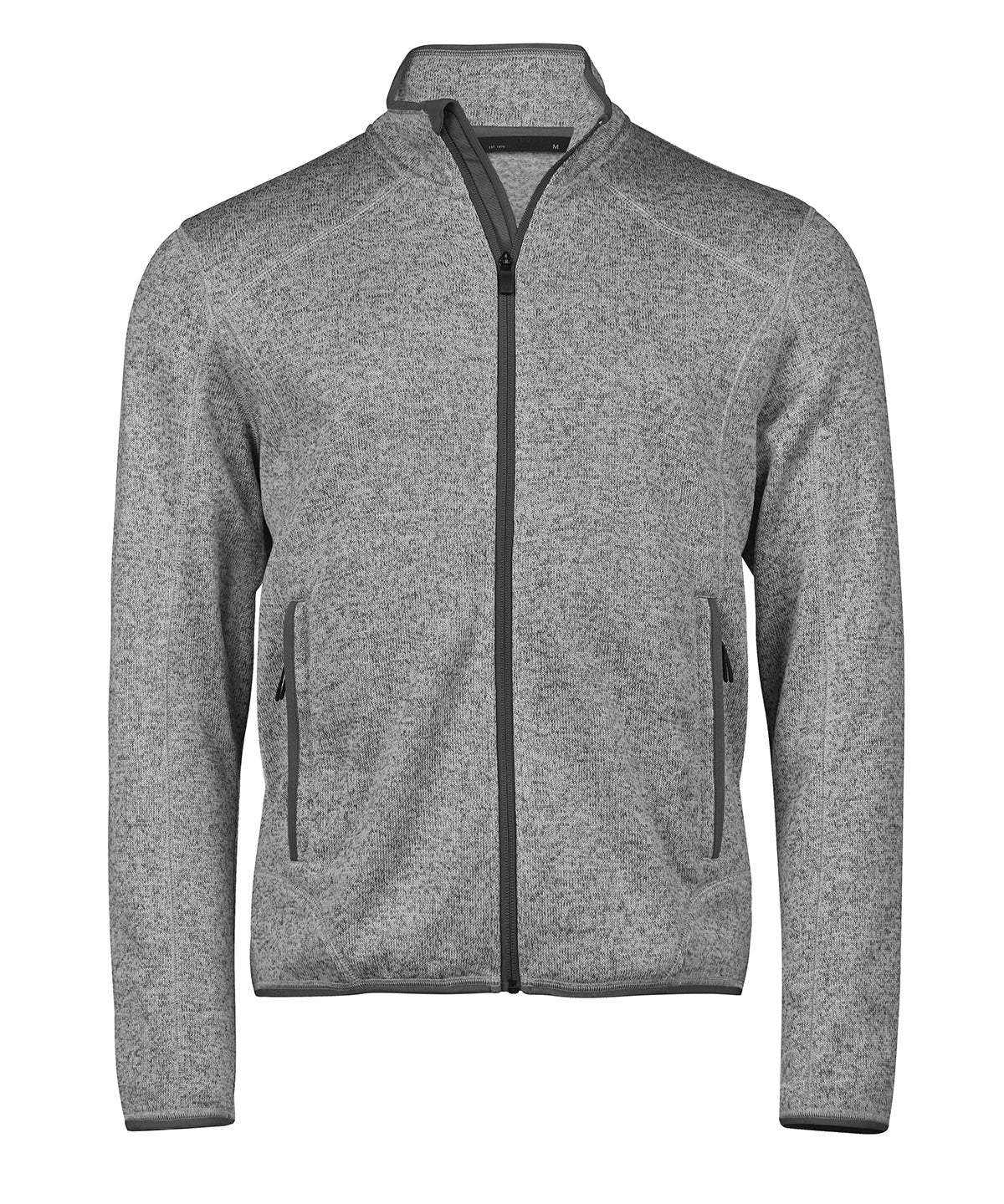 Outdoor fleece (9615) - Grey Melange