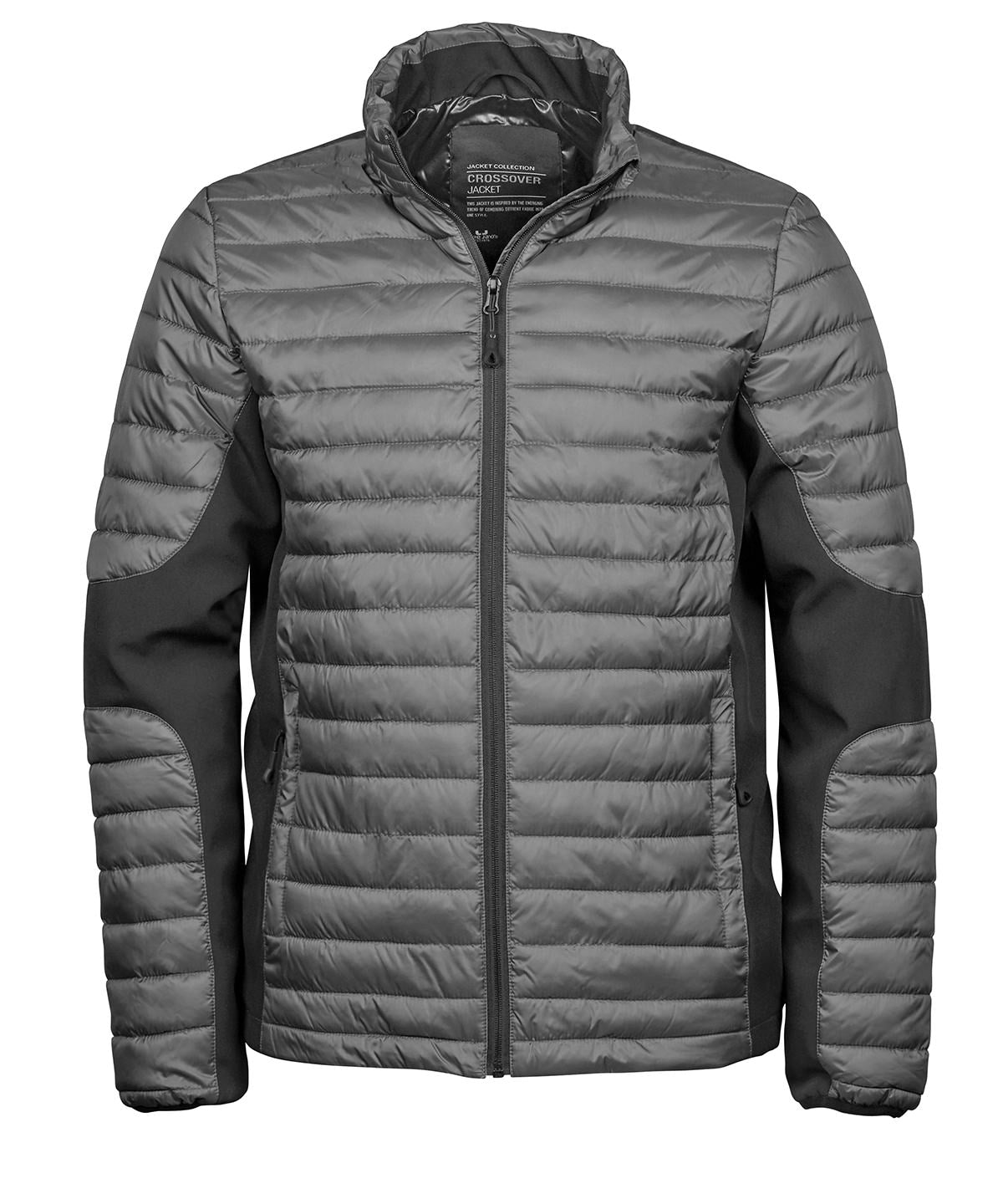Crossover jacket (9626) - Sport Grey/Black