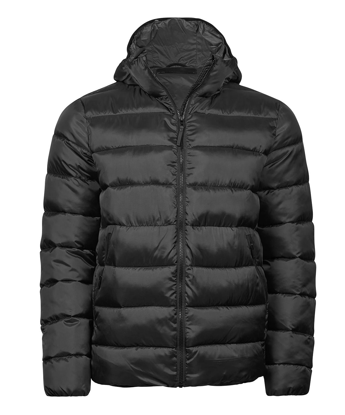 Lite hooded jacket (9646) - Black