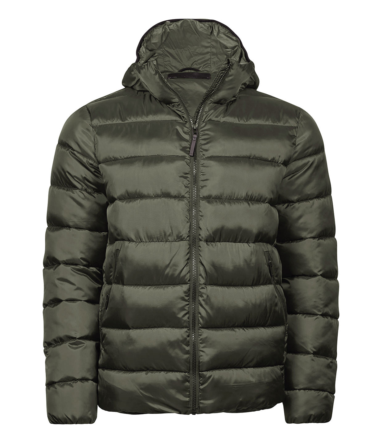 Lite hooded jacket (9646) - Deep Green