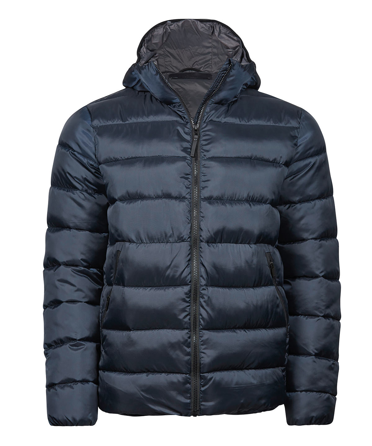 Lite hooded jacket (9646) - Navy