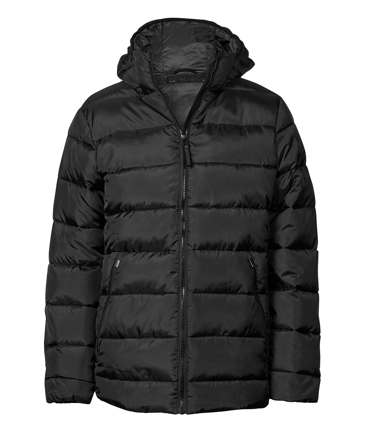 Women’s lite hooded jacket (9647) - Black