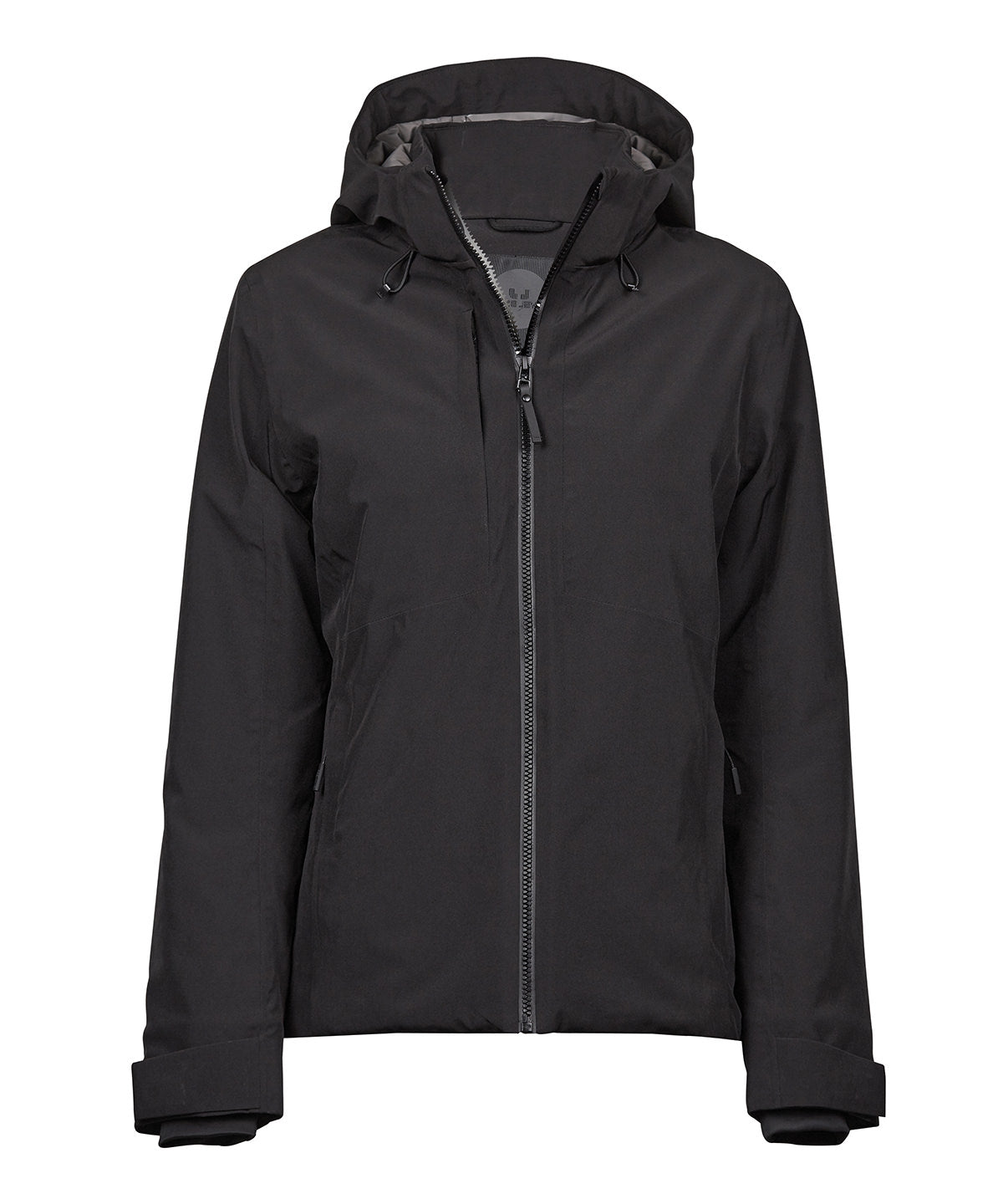 Women’s all weather winter jacket (9681) - Black