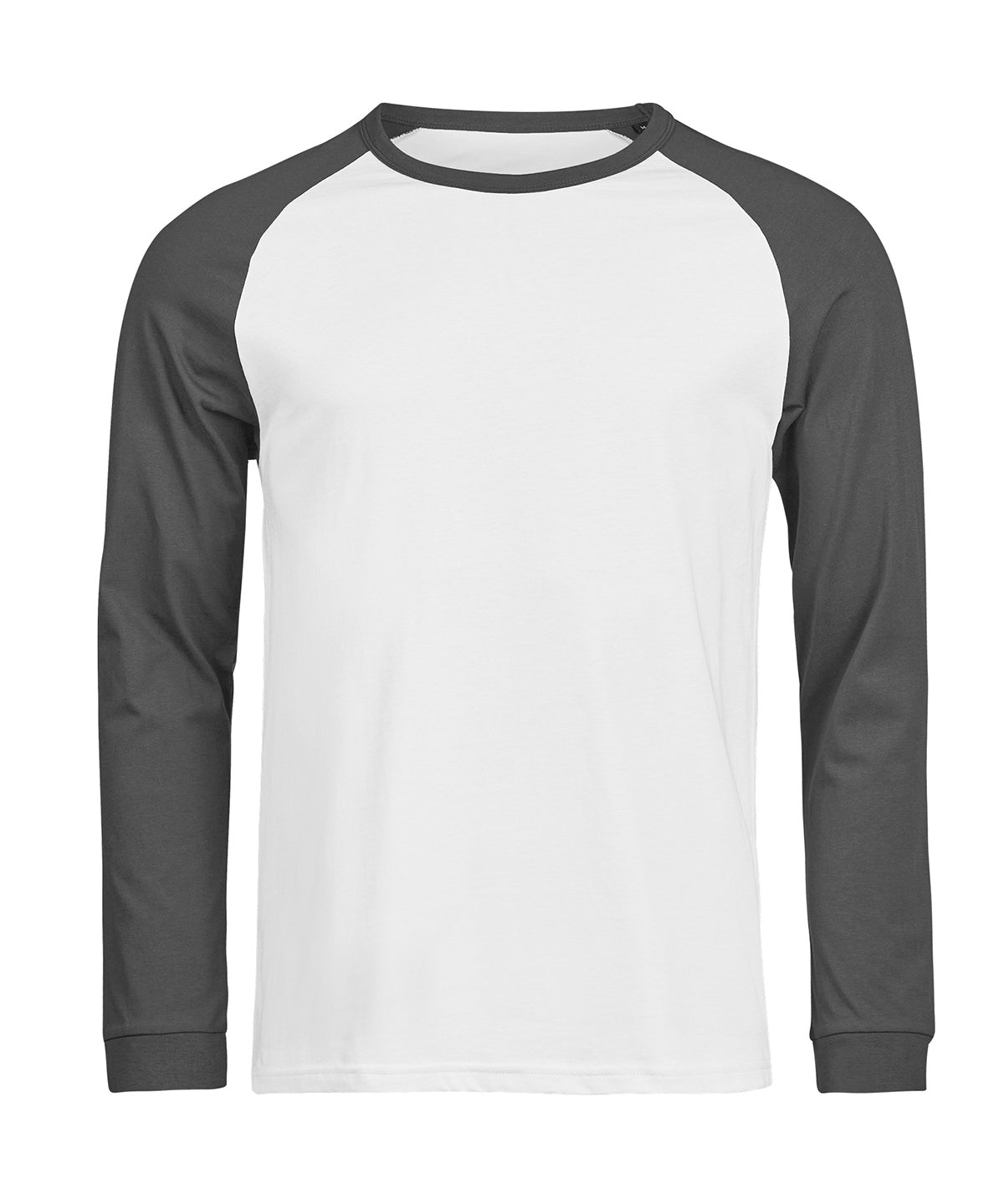 UNLABELED baseball tee (1170) - White/Black