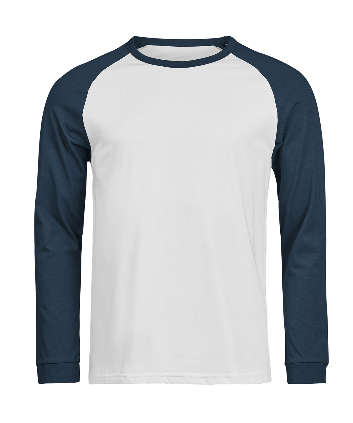 UNLABELED baseball tee (1170) - White/Ink