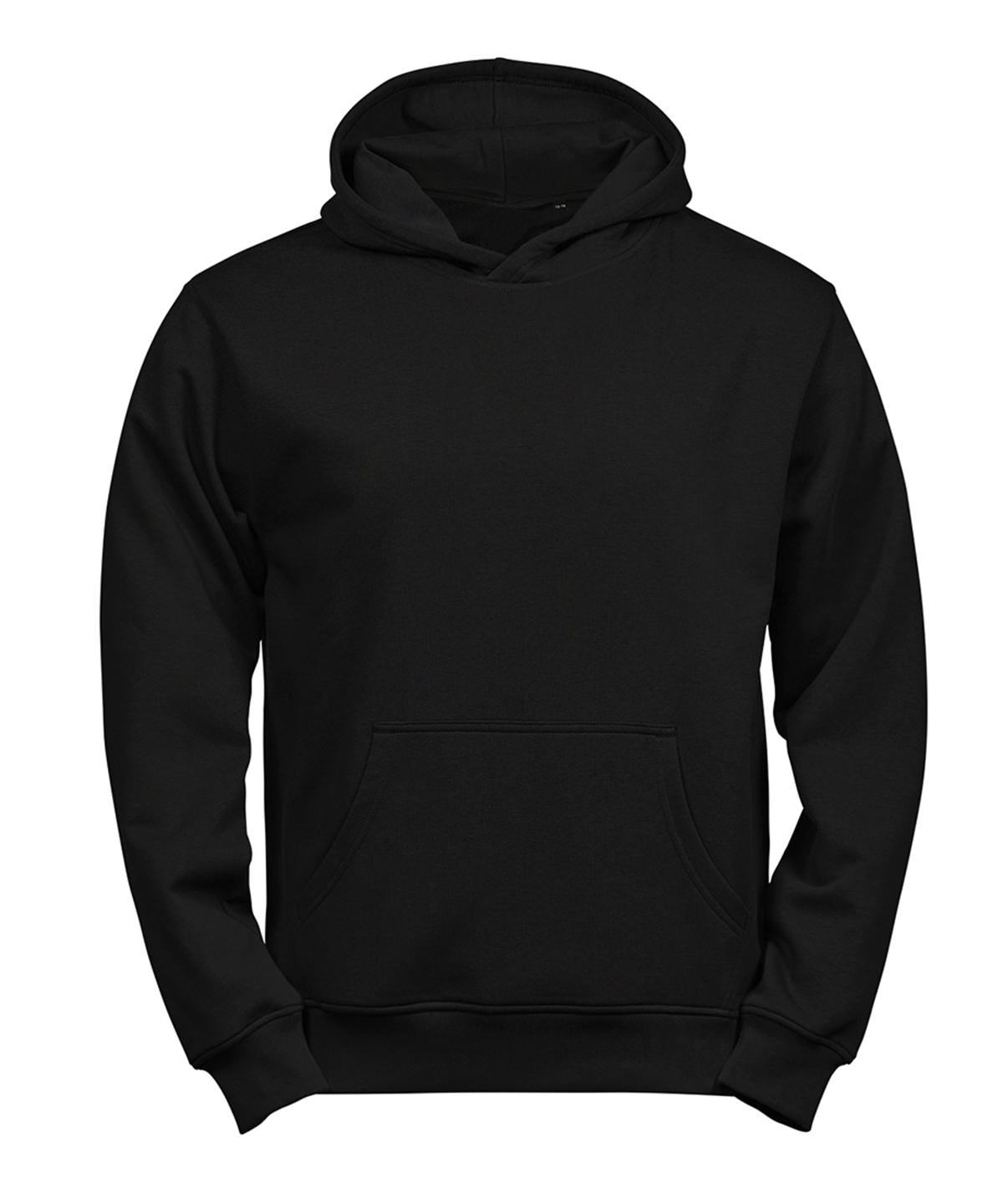 Junior UNLABELED hooded sweatshirt (5152B) - Black