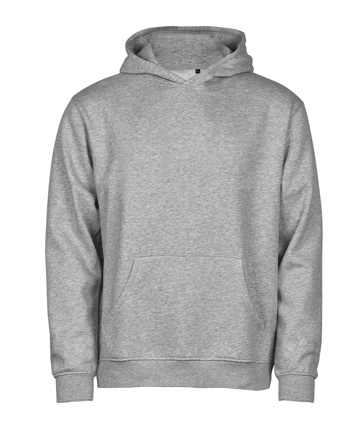 Junior UNLABELED hooded sweatshirt (5152B) - Heather Grey