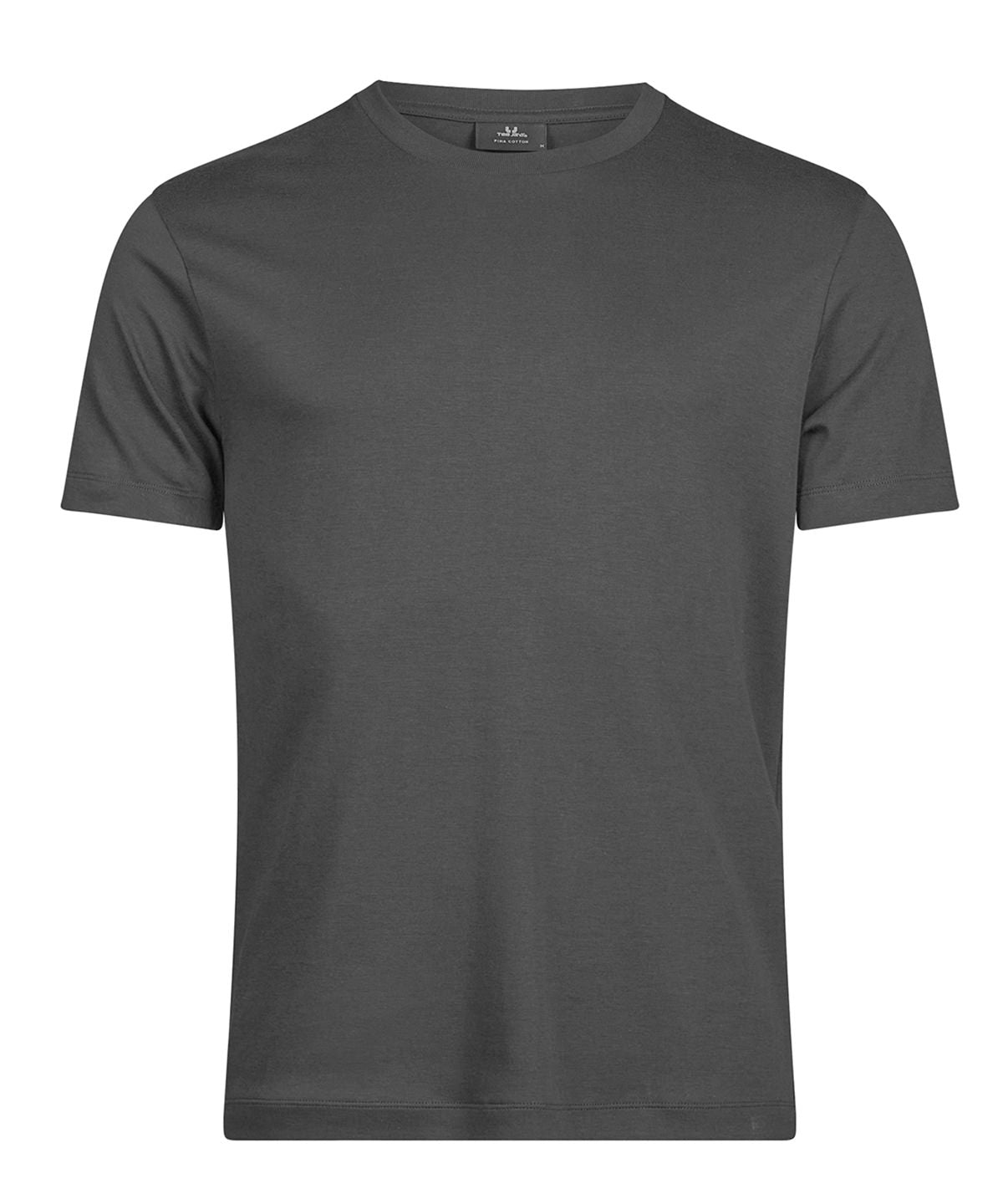 Pima cotton tee (1450) - Black