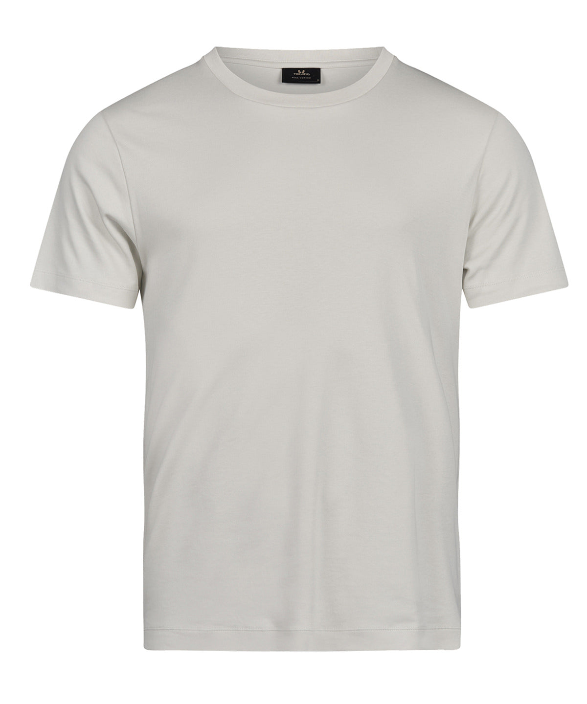 Pima cotton tee (1450) - Cement