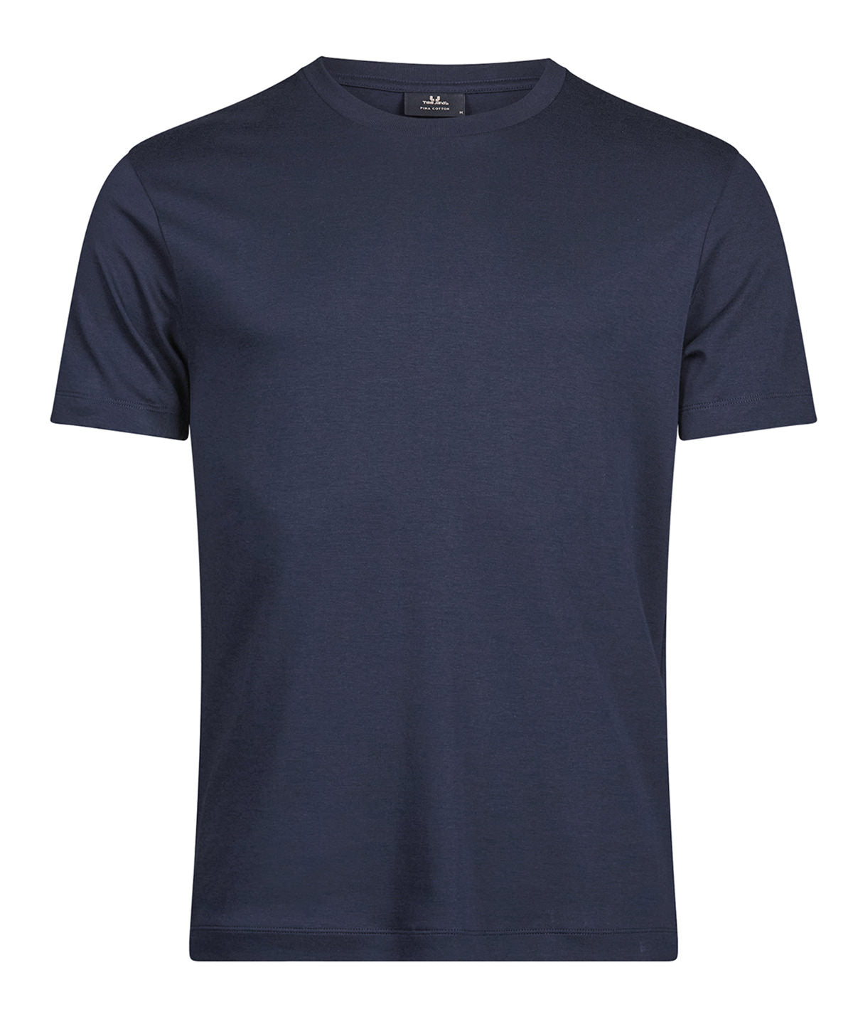 Pima cotton tee (1450) - Navy