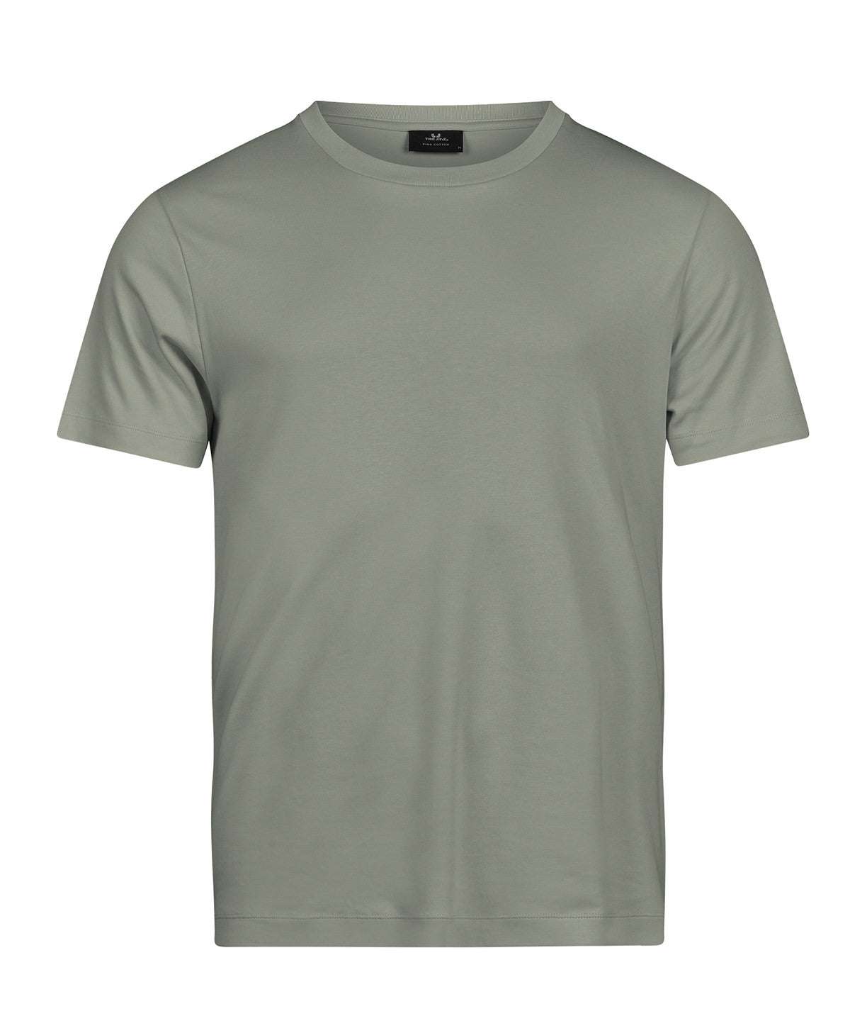 Pima cotton tee (1450) - Sage