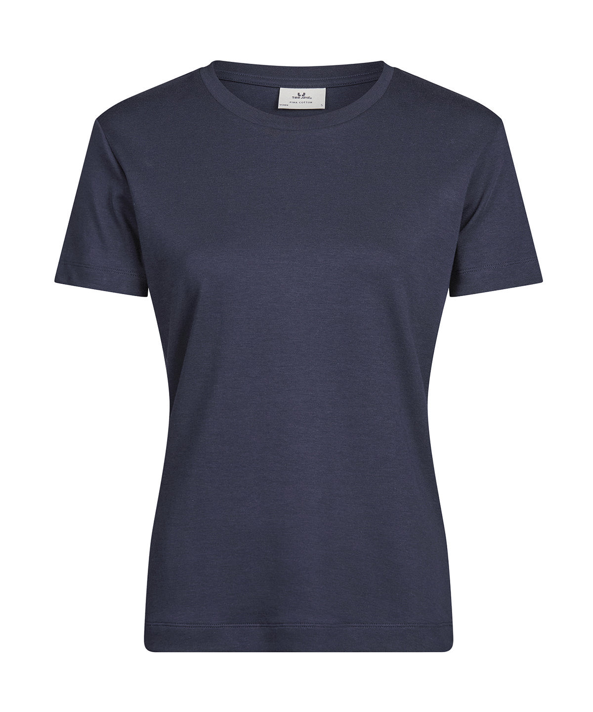 Women’s Pima cotton tee (1451) - Navy