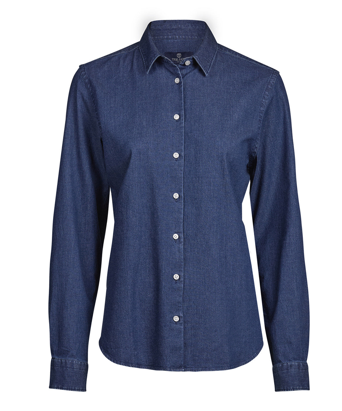 Women’s denim shirt (4005) - Blue Denim