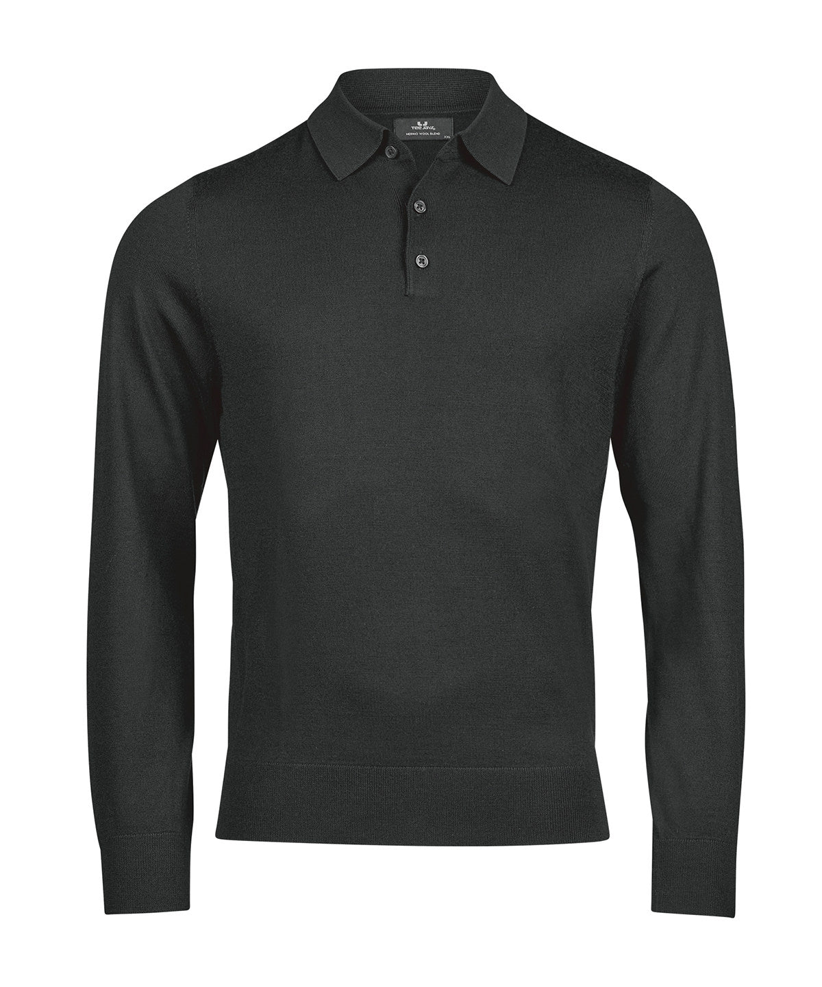 Polo knit (6002) - Black