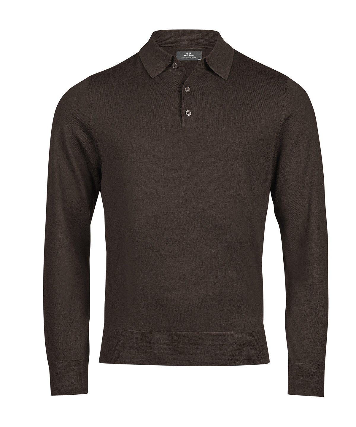 Polo knit (6002) - Mocha