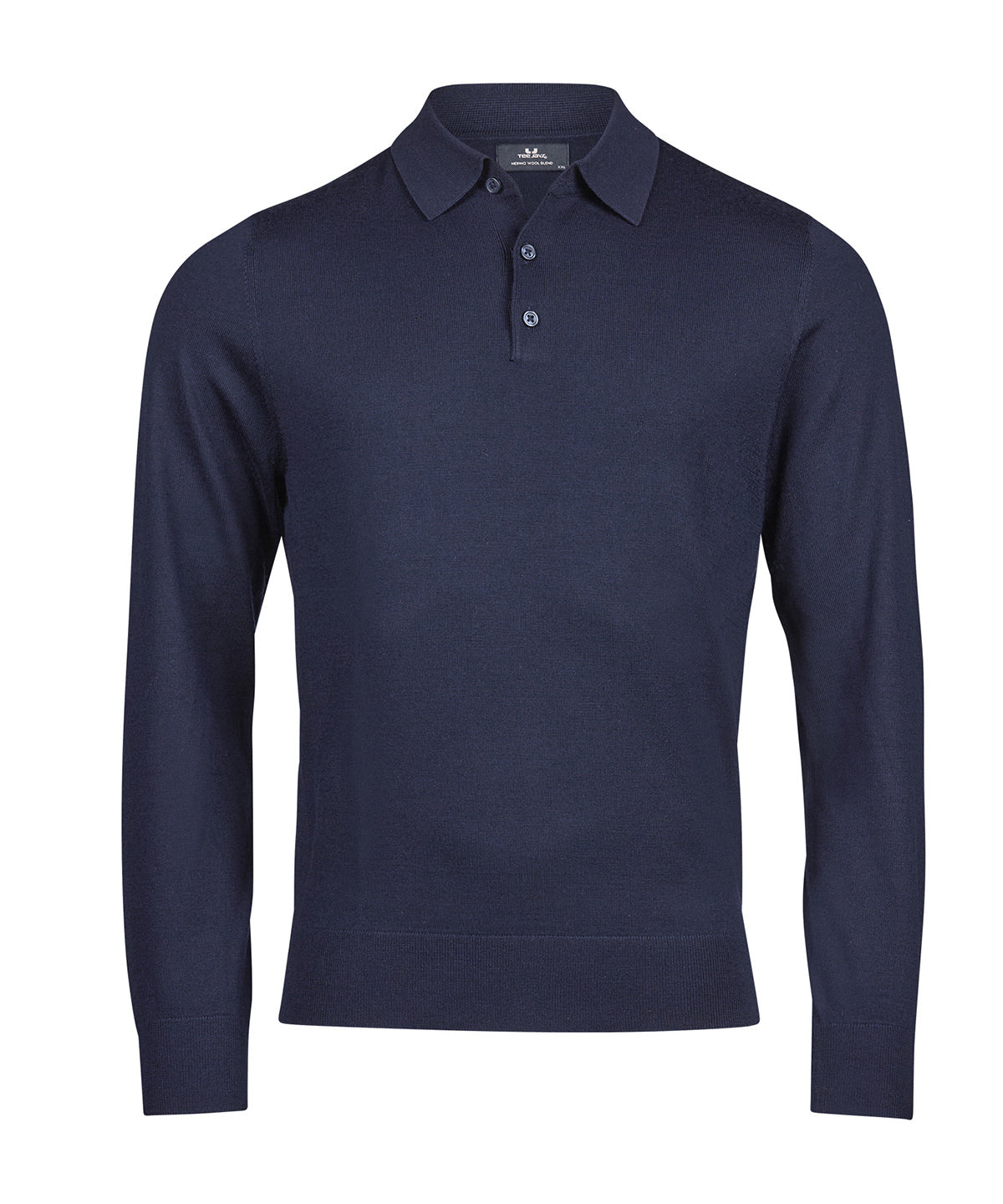 Polo knit (6002) - Navy