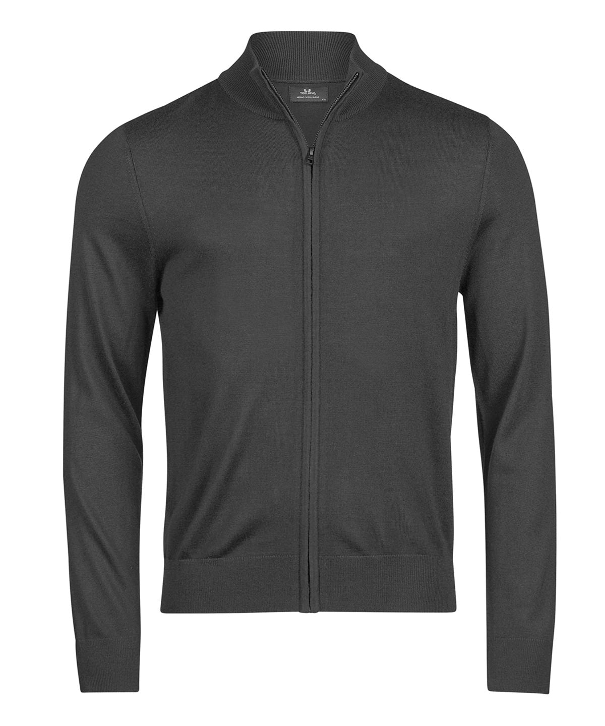 Full-zip knit (6012) - Black