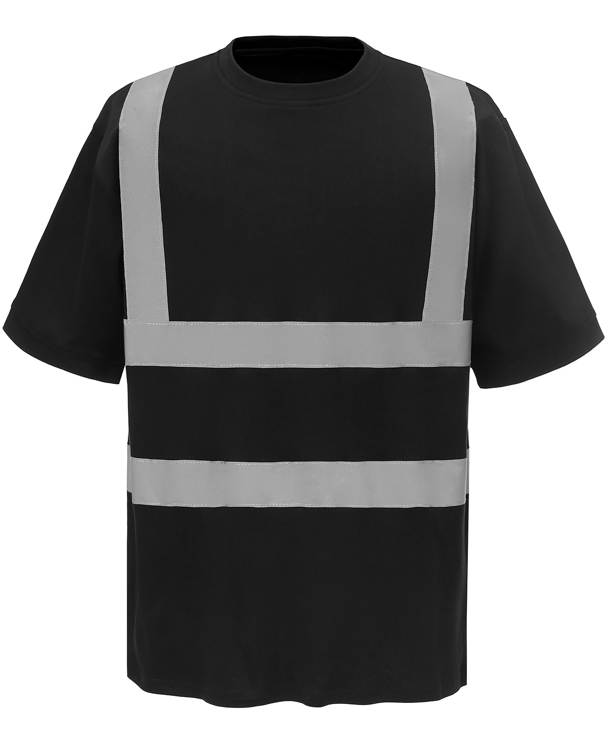 Hi-vis short sleeve t-shirt (HVJ410) - Black