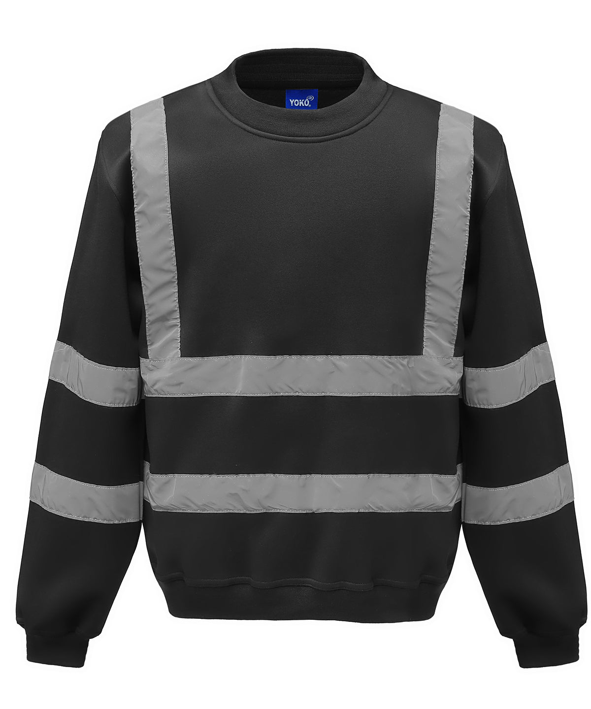 Hi-vis sweatshirt (HVJ510) - Black
