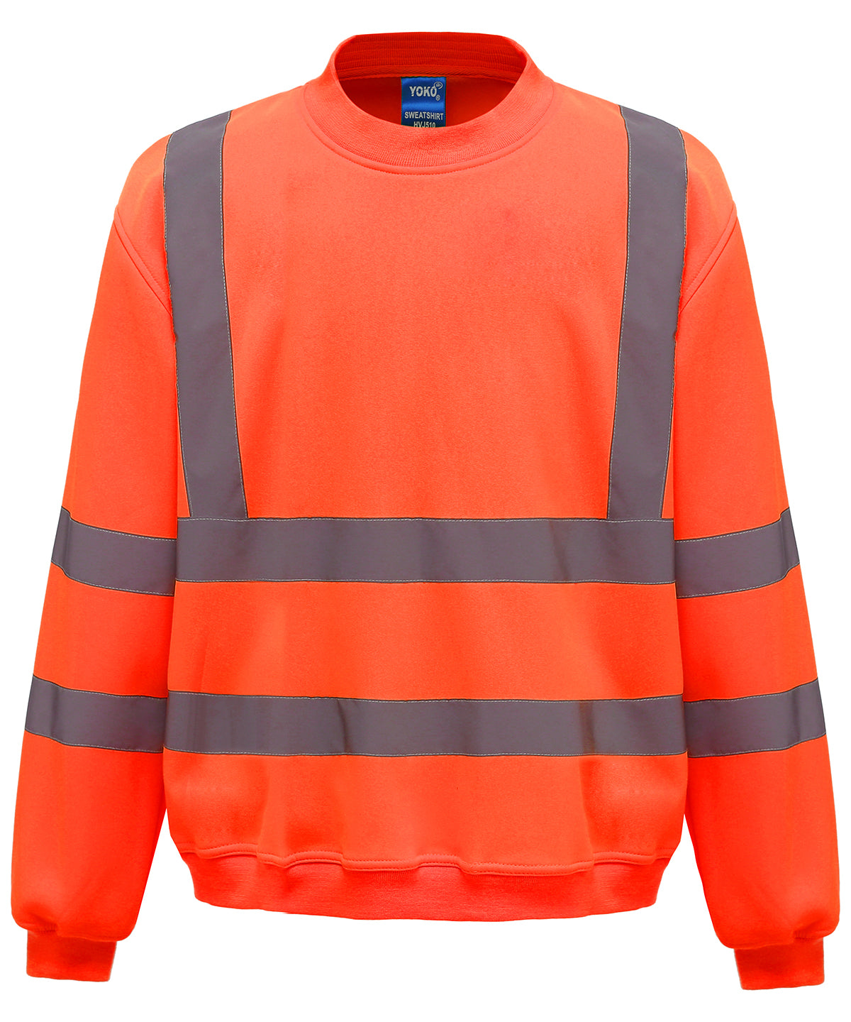 Hi-vis sweatshirt (HVJ510) - Orange