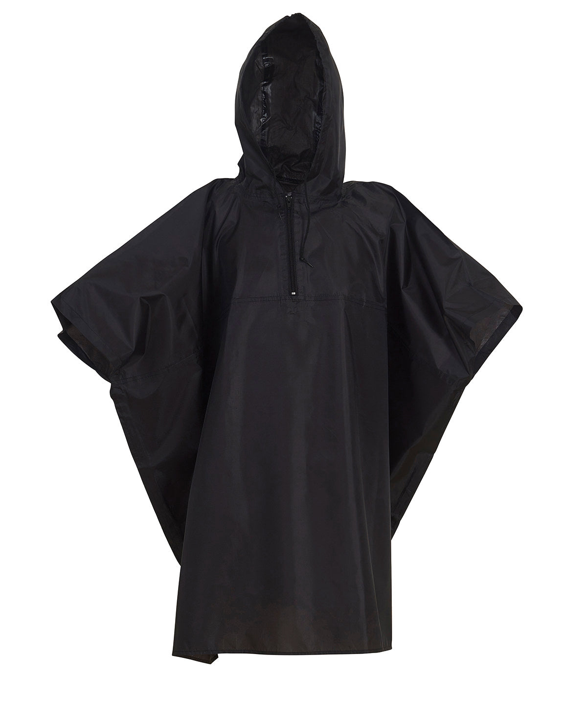 Yoko promo poncho (HVS470) - Black